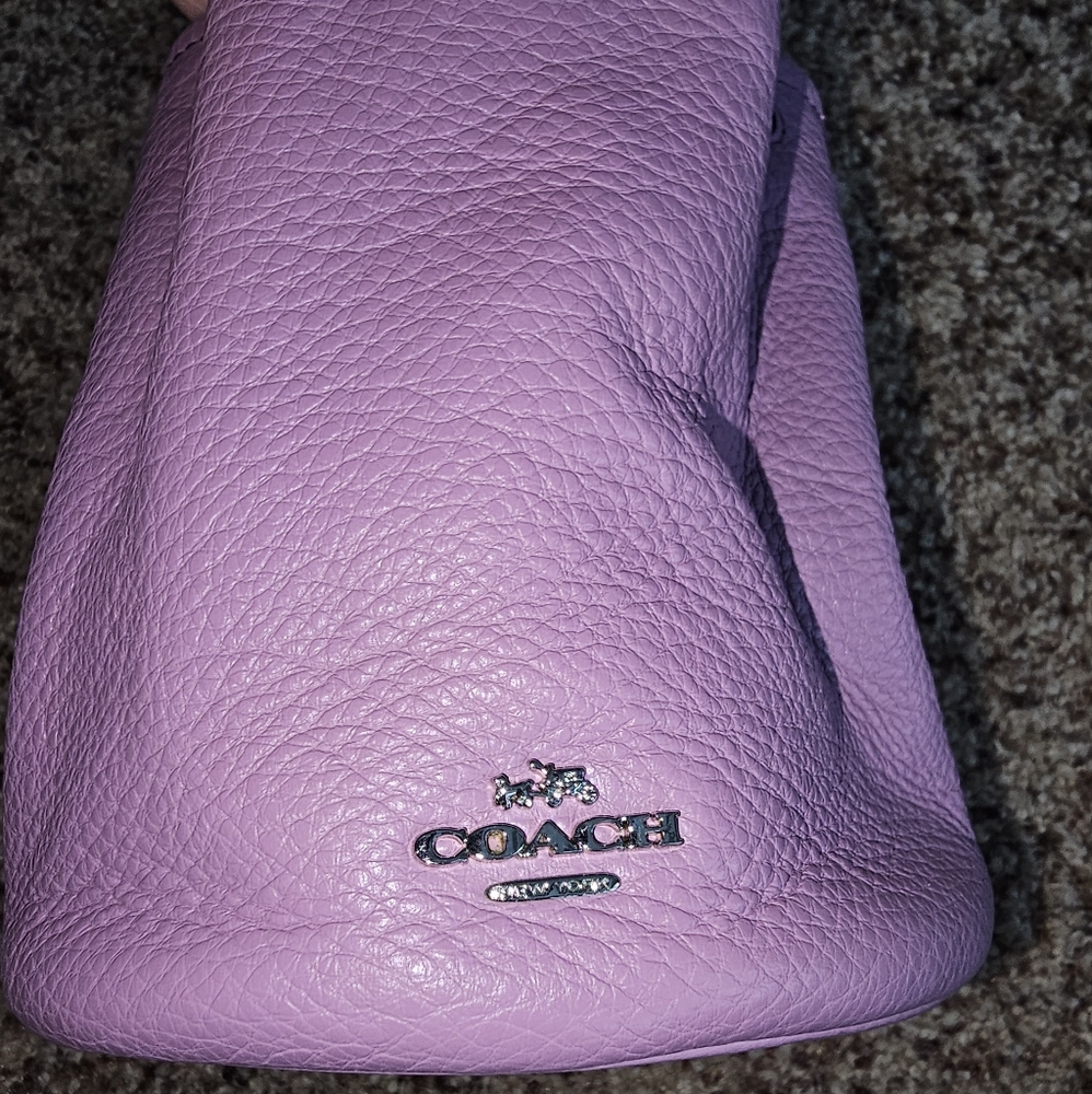 Coach Magnetic Drawstring Wristlet Purse